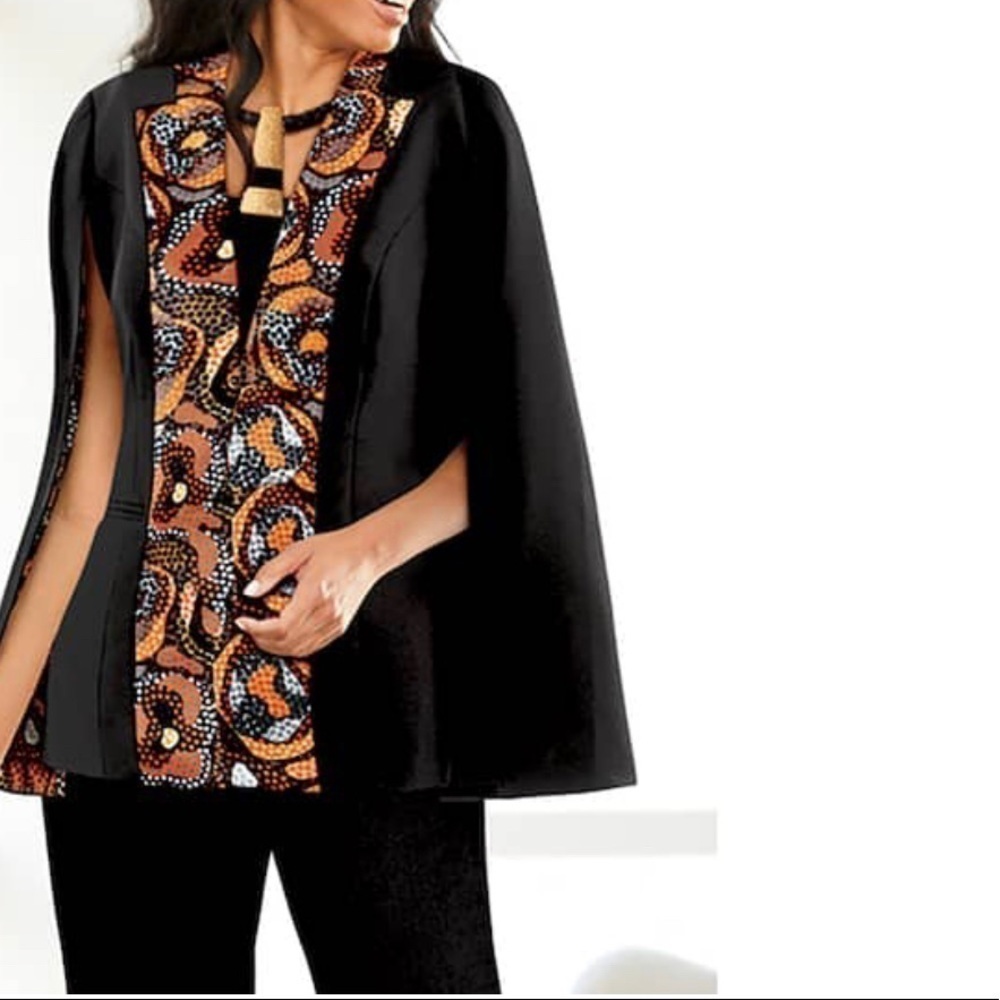 Unique Cape Blazer NWOT